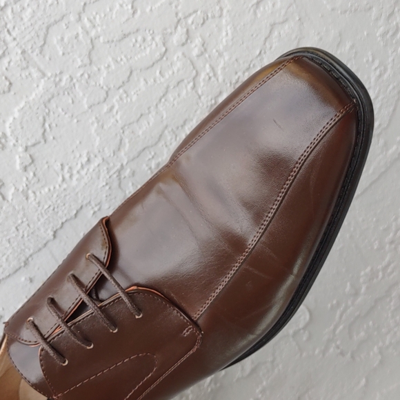 Bruno Marc New York Men's Luxury Leather Oxfords